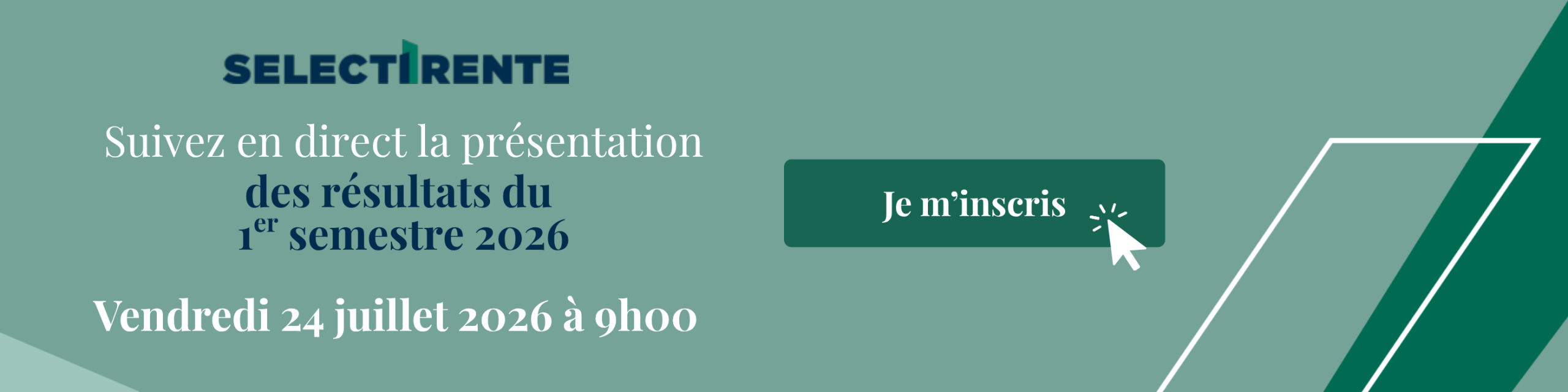 Bannière FR - résultats 1er semestre 2026
